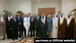 Зустріч із королем Бахрейну