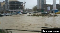 سیل در ارومیه