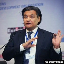 Кубат Рахимов.