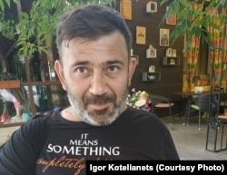 Роман Терновський після звільнення з російської в’язниці