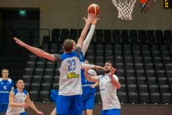 Збірна України на тренуванні у Граці (Австрія)