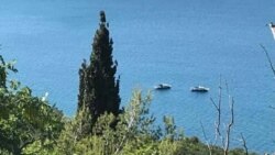 Катери берегової охорони в районі Оливи на ПБК