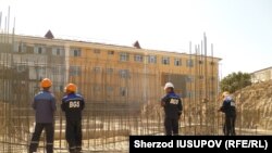 В новой школе имени А.Навои в Оше смогут учиться 630 учеников.