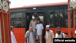 Меккеге барган тажик зыяратчылары