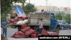 Çäreleri bezeýän halylar