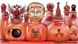 Політична карикатура Олексія Кустовського