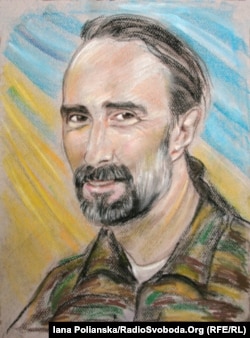 Портрет Юрія Вербицького. Автор – Марина Соченко