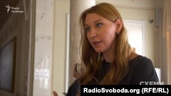 Депутатка від БПП Ольга Червакова