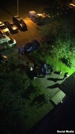 Фото Максим Клегенс томонидан ҳодиса жойида олинган