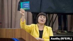 Кадрия Фәтхуллова