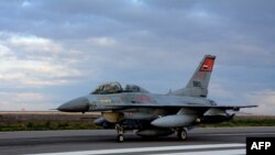 Истребитель F-16 (США) египетских военно-воздушных сил