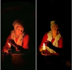 “Шамчан аял”, Герад Дауд (Геррит Доу).