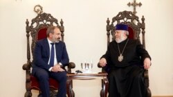 Փաշինյանը ներկայացնում է Վեհարանն ազատելուց հետո գործողությունների ծրագիրը