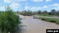 Кыргызстандагы дарыялардын бири.