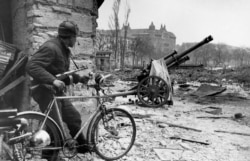 Будапешт у лютому 1945 року, коли Валленберґа уже там не було