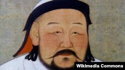 Улуу Жаангер Чыңгыз хан.