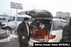 Западный автовокзал Бишкека, 28 декабря