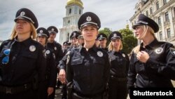 Церемонія складання присяги першими поліцейськими України. Київ, 4 липня 2015 року