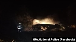 Фото з місця падіння літака, 25 вересня