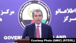 Ооган президентинин басма сөз катчысы Седик Седикки. 3-июль, 2019-жыл.