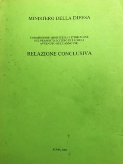 Звіт італійської комісії 1988 року