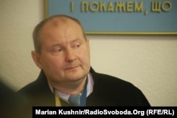 У серпні 2016-го НАБУ викрило суддю Миколу Чауса на хабарі у 150 тисяч доларів.