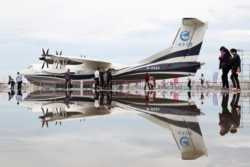 هواپیمای ای‌جی-۶۰۰ ساخت چین