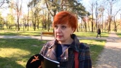 Інна Бондіні, начальник управління Державного центру зайнятості. Київ, квітень 2020