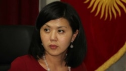 Атыр Абдрахматова.