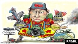 Політична карикатура Олексія Кустовського