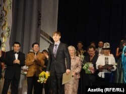 Гран-при иясе Илнар Шәрәфетдинов