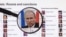 Изображение Владимира Путина на фоне одного из санкционных списков (иллюстративное фото)