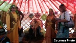 "Искер-җыен" чатыры