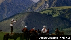 Кыргызы на джайлоо