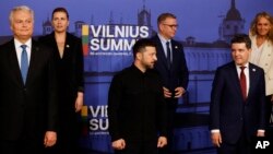 Լիտվա - Ուկրաինայի նախագահ Վլադիմիր Զելենսկին «Բուխարեստյան իննյակի» հանդիպմանը, Վիլնյուս, 2-ը հունիսի, 2025թ.