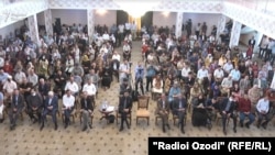 Вечер памяти Ахмад Шаха Масуда в Душанбе, 10 сентября 2021 года