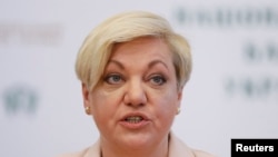 Гонтарева стверджує, що днями її збив автомобіль на пішохідному переході