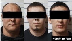 Кармалган шектүүлөр.