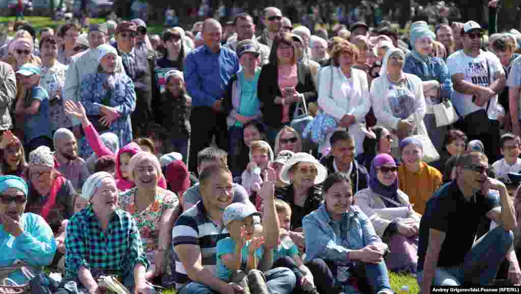 &quot;Рамазан Фест&quot; бәйрәмендә катнашучылар