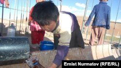 В Кыргызстане 631 село не имеют доступа к чистой питьевой воде.