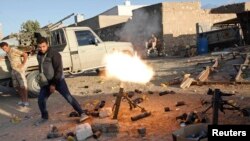 به گفته سخنگوی ارتش ملی لیبی این حمله توسط یک تیپ از نیروهای شهر مصراته موسوم به «نیروی سوم » صورت گرفته است. (عکس آرشیوی ست)