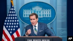 Սպիտակ տան ռազմավարական հաղորդակցությունների համակարգող Ջոն Քիրբին