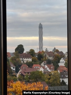 Вигляд на місто із шкільного класу