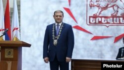 Мэр Еревана Тарон Маркарян (архив)