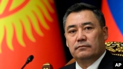 Садыр Жапаров. 