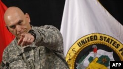 ژنرال ری اودیرنو، فرمانده نیروهای آمریکایی در عراق