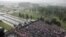 Пратэсты ў Менску ў жніўні 2020 году, архіўнае фота