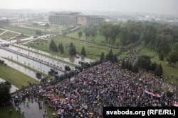 Пратэсты ў Менску, 2020 год