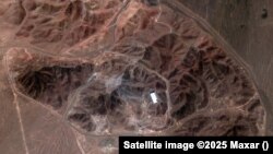 Ирандагы уран байыткан Фордо комплекси, 29-июнь, 2025-жыл. 