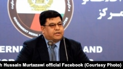 شاه‌حسین مرتضوی، معاون سخنگوی رئیس‌جمهوری افغانستان